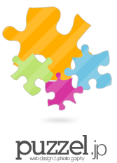 puzzel.jp - webdesign&photography